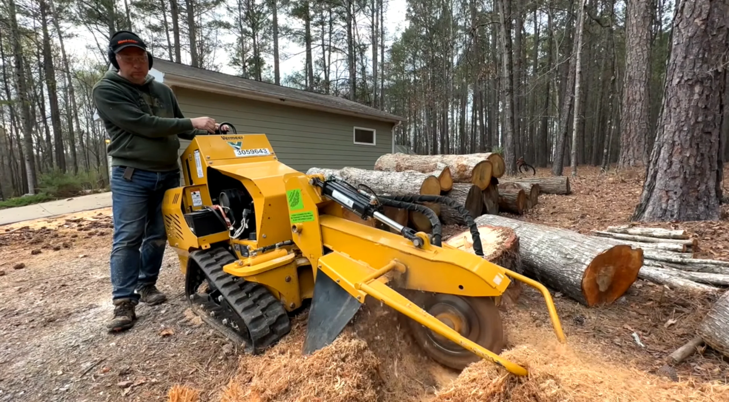 Residential Stump Grinding in Austin, TX
